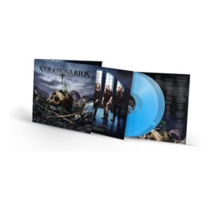 STRATOVARIUS - SURVIVE (LIMITED/BLUE CURACAO VINYL/2LP)