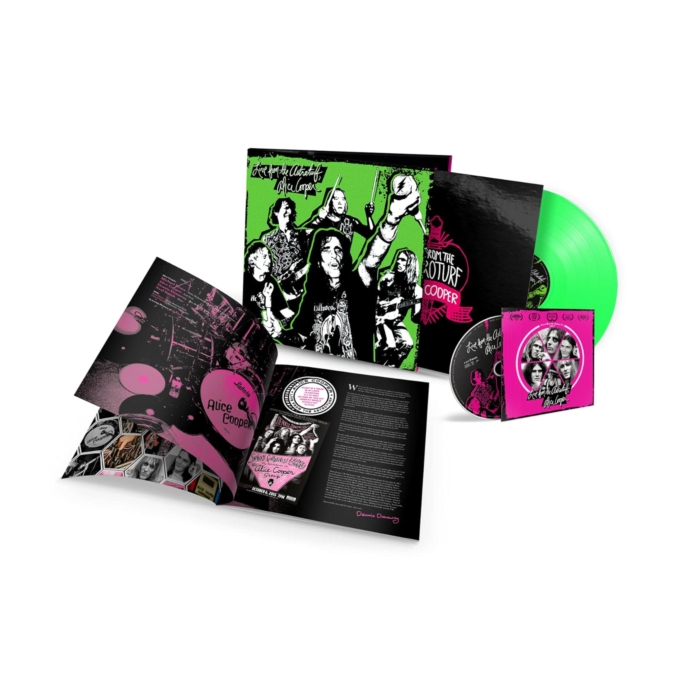 Live From The Astroturf (Glow-In-The-Dark Vinyl/Dvd) - Alice Cooper