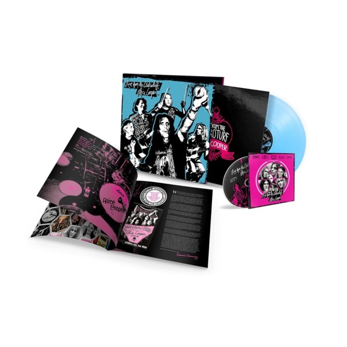 Live From The Astroturf (Blue Curacao Vinyl/Lp/Dvd) - Alice Cooper