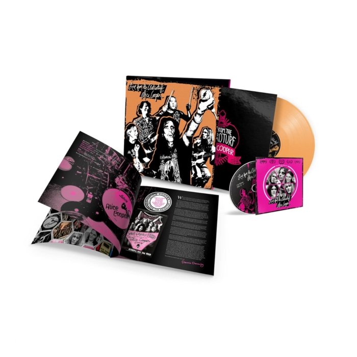 Live From The Astroturf (Apricoot Vinyl/Dvd) - Alice Cooper