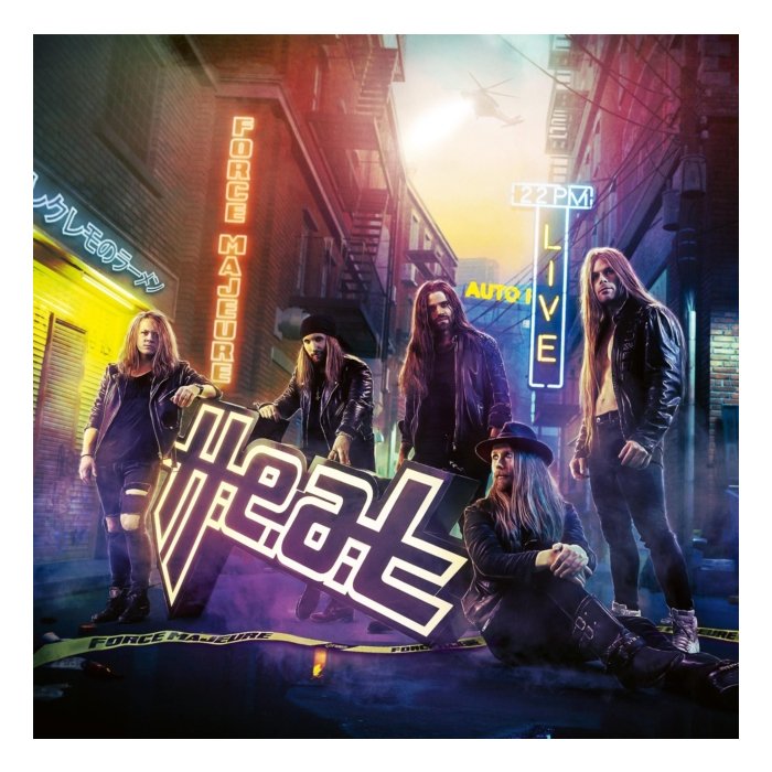 H.E.A.T. - FORCE MAJEURE (YELLOW VINYL)