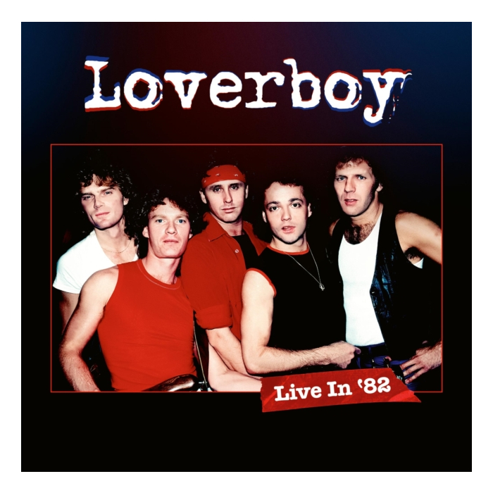 LOVERBOY - LIVE IN 82 (LP/DVD)