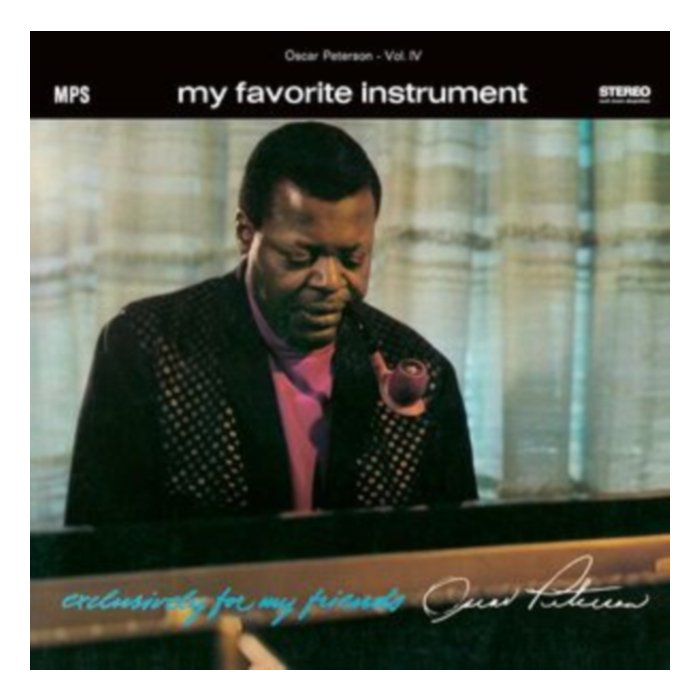My Favorite Instrument (Exclusively For My Friends Vol. 4) - Oscar Trio Peterson