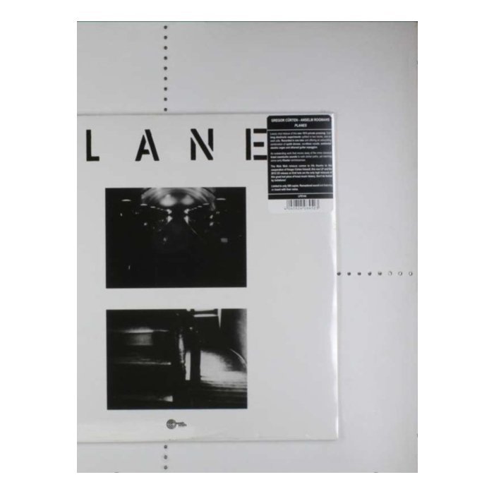 GREGOR CURTEN; ANSELM ROGMANS - PLANES