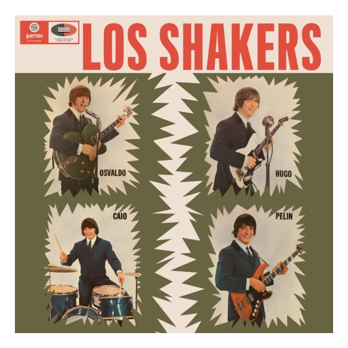 LOS SHAKERS - LOS SHAKERS (FIRST ALBUM)