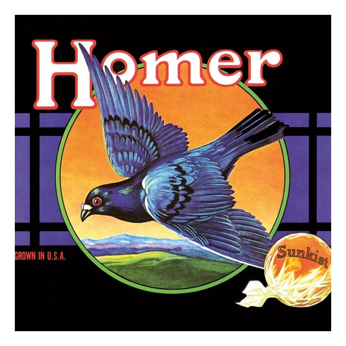 HOMER - GROWN IN U.S.A.