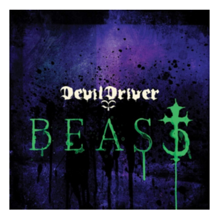 DEVILDRIVER - BEAST (2LP/GREEN & PURPLE SWIRL VINYL) (ROCKTOBER 2018)