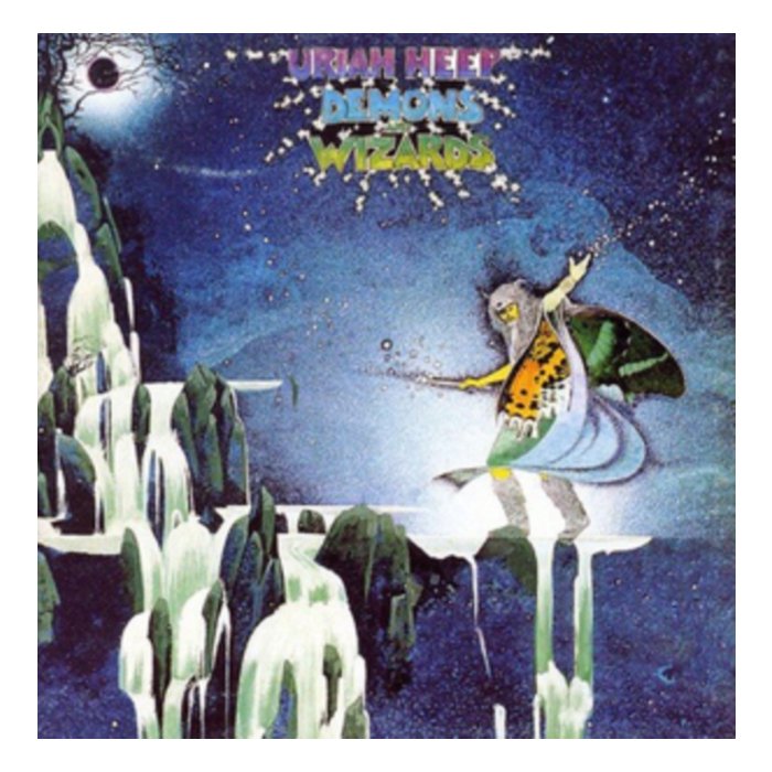 URIAH HEEP - DEMONS & WIZARDS