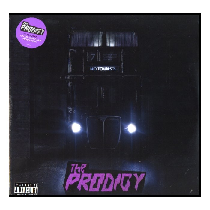 PRODIGY - NO TOURISTS (TRANSPARENT VIOLET VINYL ) (I)