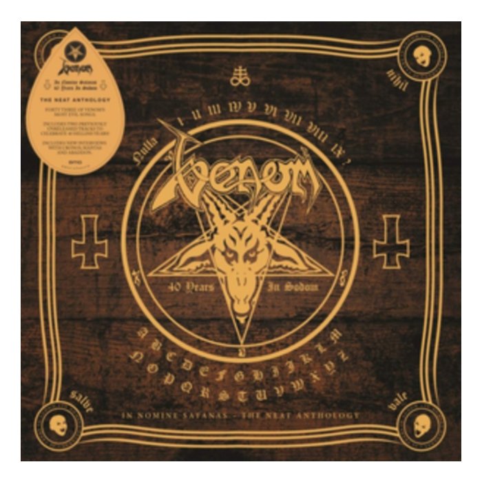 VENOM - IN NOMINE SATANAS (2LP)