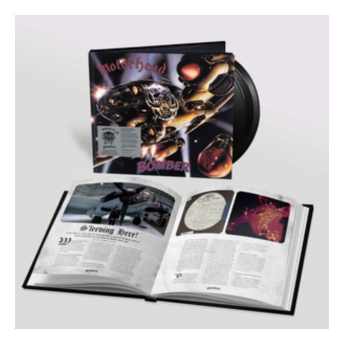 MOTORHEAD - BOMBER (40TH ANNIVERSARY EDITION)