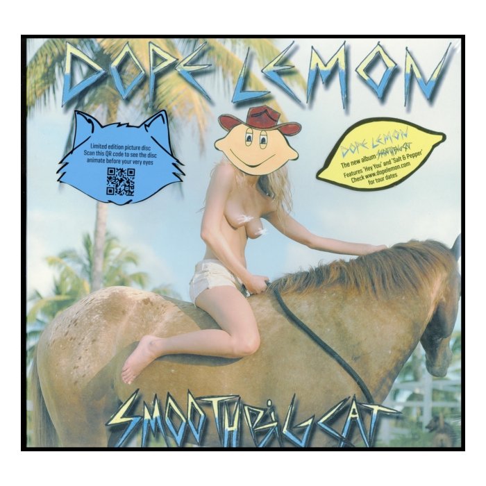 DOPE LEMON - SMOOTH BIG CAT (PICTURE DISC)