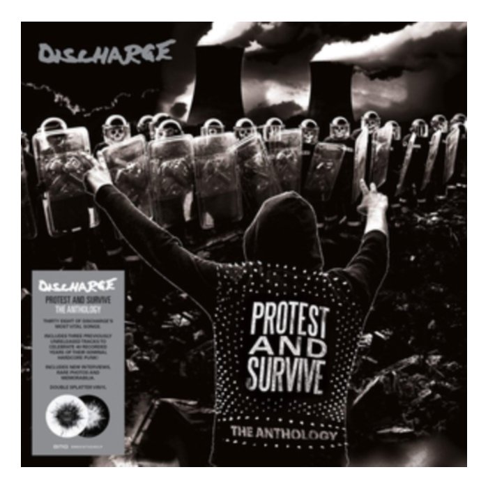DISCHARGE - PROTEST & SURVIVE: THE ANTHOLOGY (X) (2LP)