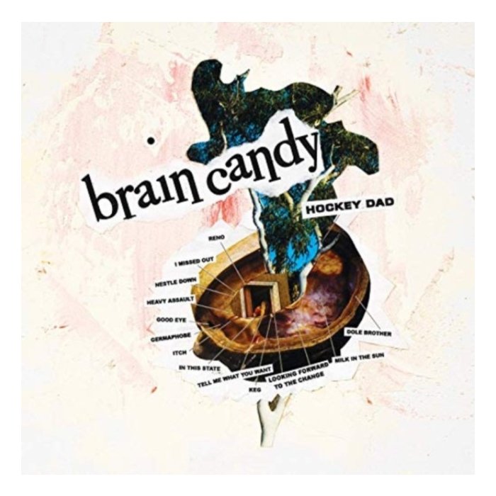 HOCKEY DAD - BRAIN CANDY (YELLOW VINYL) (I)