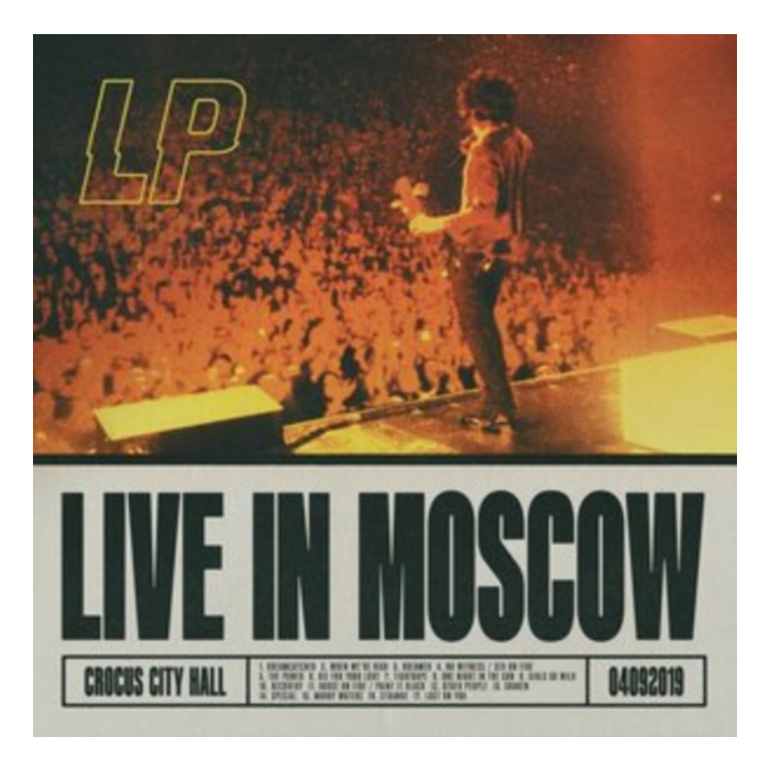 LP - LIVE IN MOSCOW (X) (2LP)