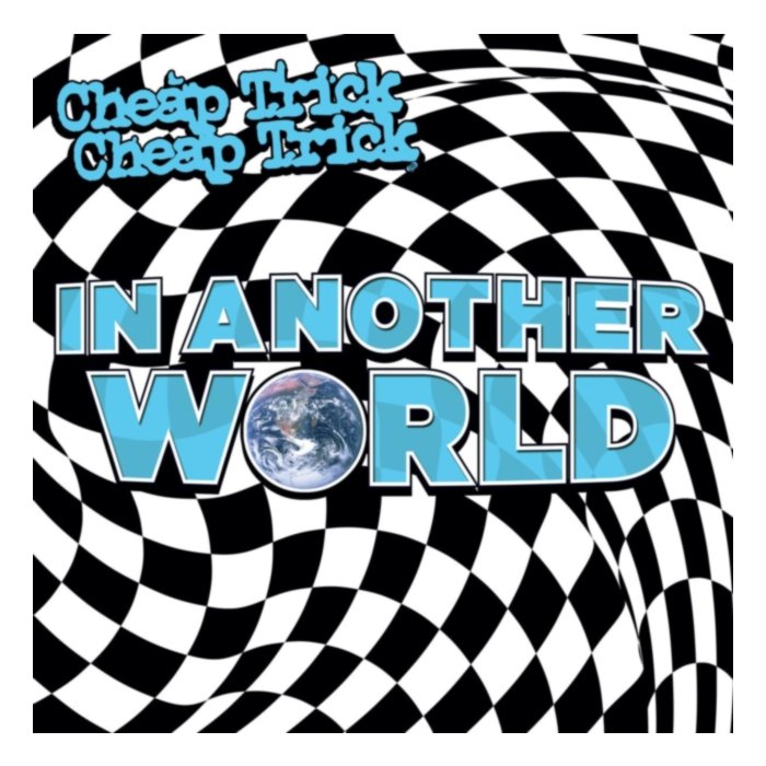 In Another World (Blue & White Splatter Vinyl) (I) - Cheap Trick