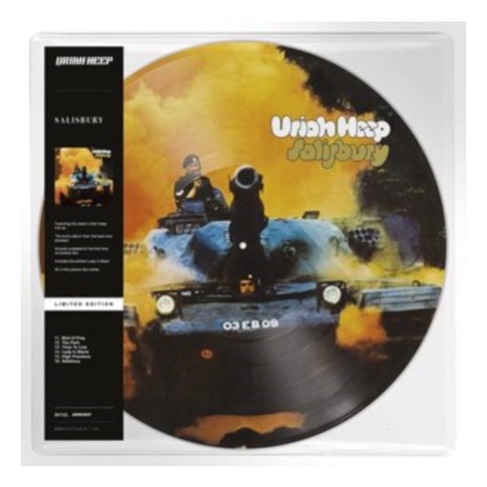 URIAH HEEP - SALISBURY (PICTURE DISC)