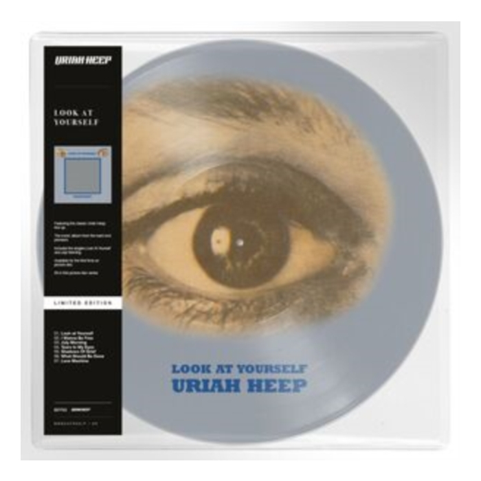 URIAH HEEP - LOOK AT YOURSELF