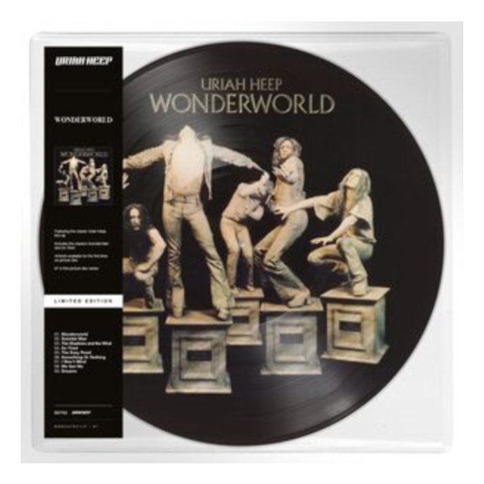 URIAH HEEP - WONDERWORLD