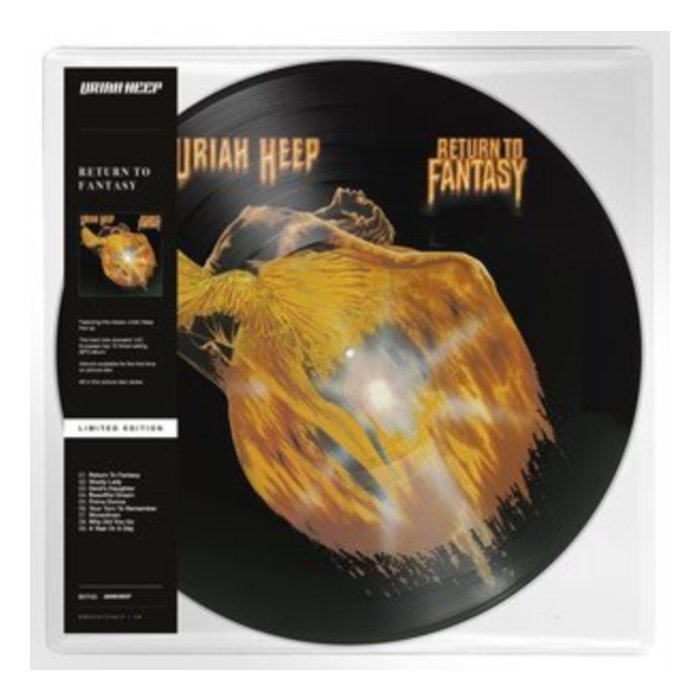 URIAH HEEP - RETURN TO FANTASY