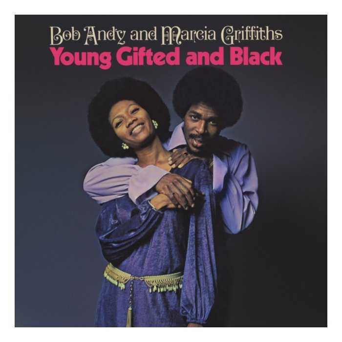 BOB & MARCIA - YOUNG GIFTED & BLACK (RED VINYL)