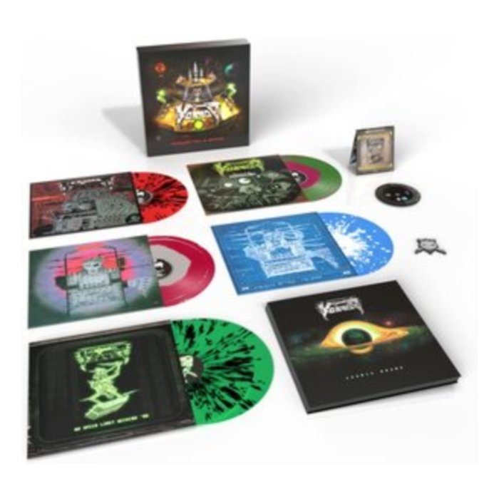 VOIVOD - FORGOTTEN IN SPACE (6LP/SPLATTER VINYL/DVD/BOOK/USB)