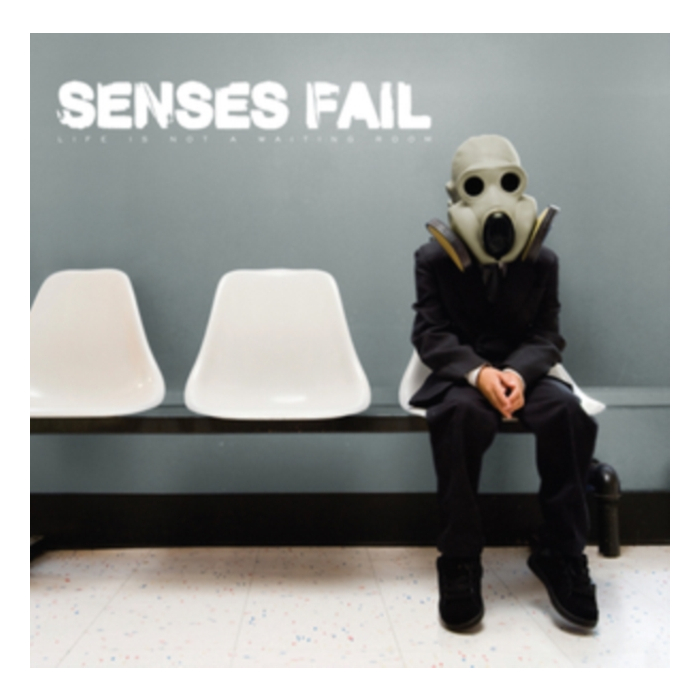 Life Is Not A Waiting Room (Limited Edition) (2-Neon Orange 10Inch) - Senses Fail
