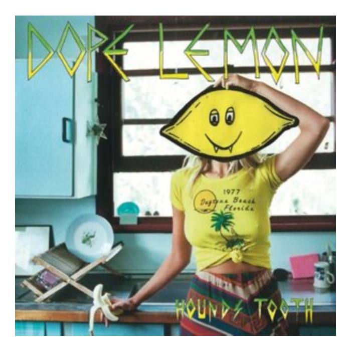 DOPE LEMON - HOUNDS TOOTH (TRANSPARENT LIME VINYL)
