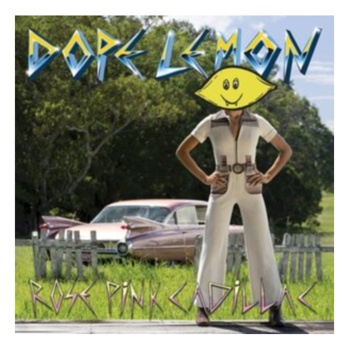 Rose Pink Cadillac (X) (Pink Vinyl) - Dope Lemon
