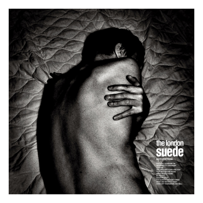LONDON SUEDE - AUTOFICTION (SOLID GREY VINYL) (I)