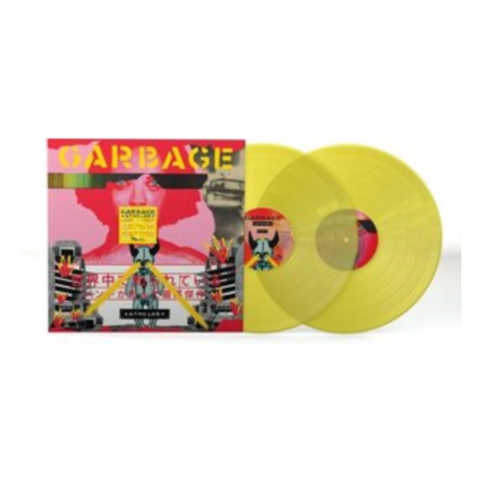 GARBAGE - ANTHOLOGY (2LP/TRANSPARENT YELLOW VINYL)