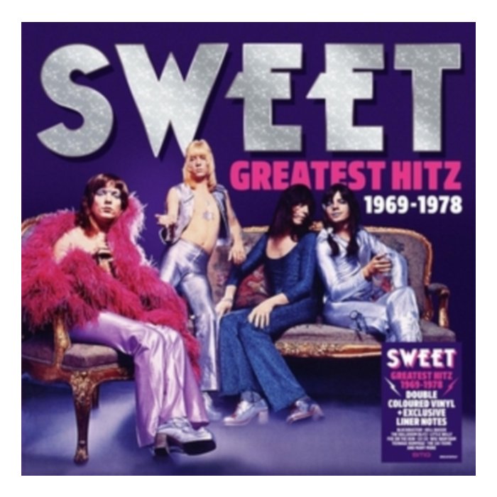 Greatest Hitz! The Best Of Sweet 1969-1978 (Violet/Pink Vinyl) - Sweet