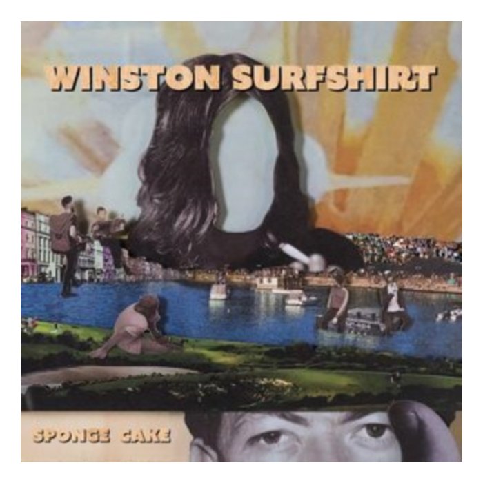 WINSTON SURFSHIRT - SPONGE CAKE (CREAM VINYL)
