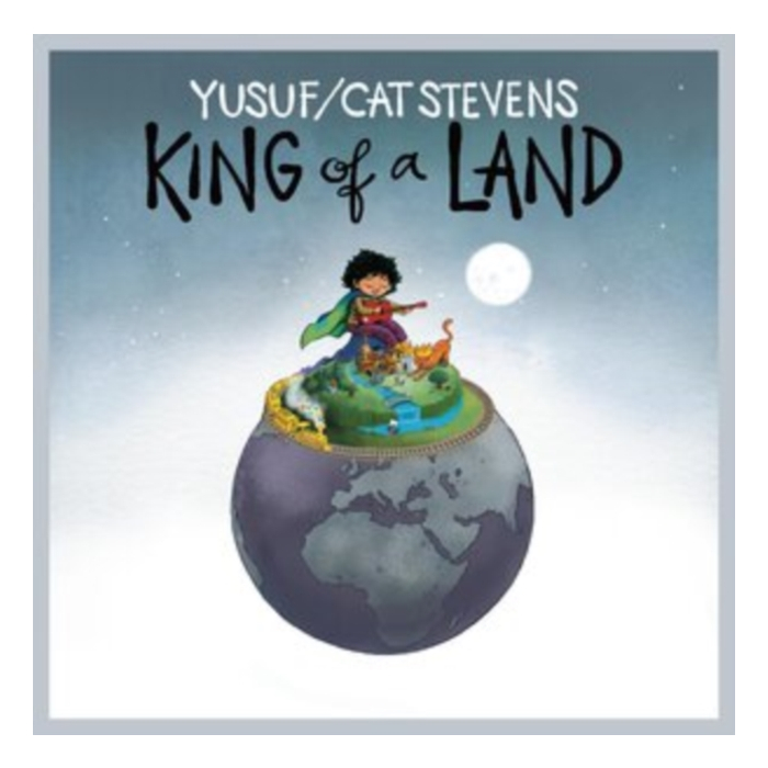 King Of A Land (Limited Edition/White Vinyl) - Yusuf; Cat Stevens