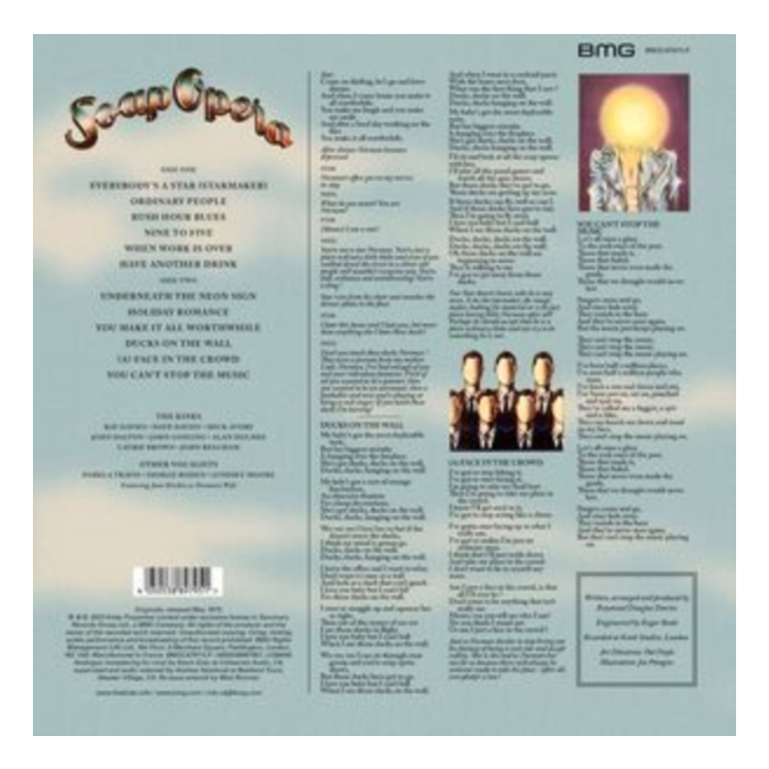 KINKS - SOAP OPERA