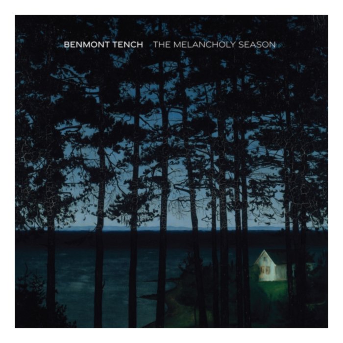 Melancholy Season (Transparent Blue Vinyl) (I) - Tench,Benmont