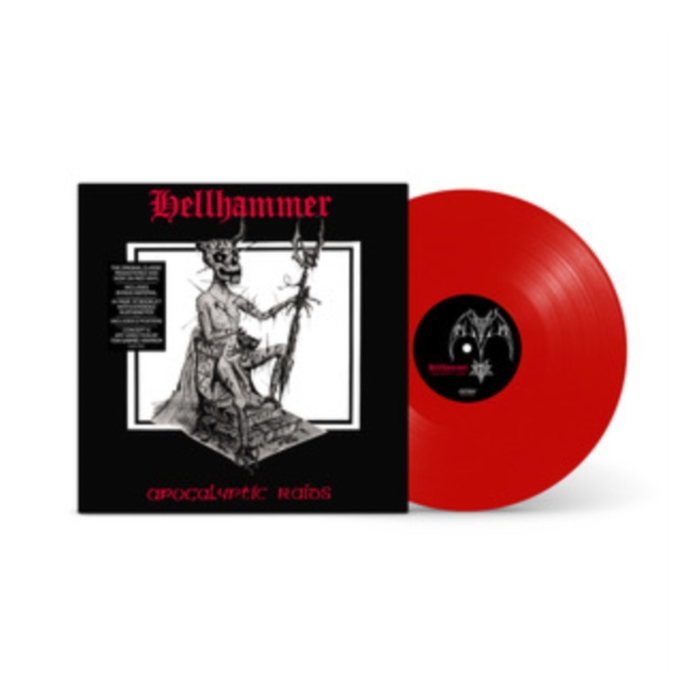 HELLHAMMER - APOCALYPTIC RAIDS