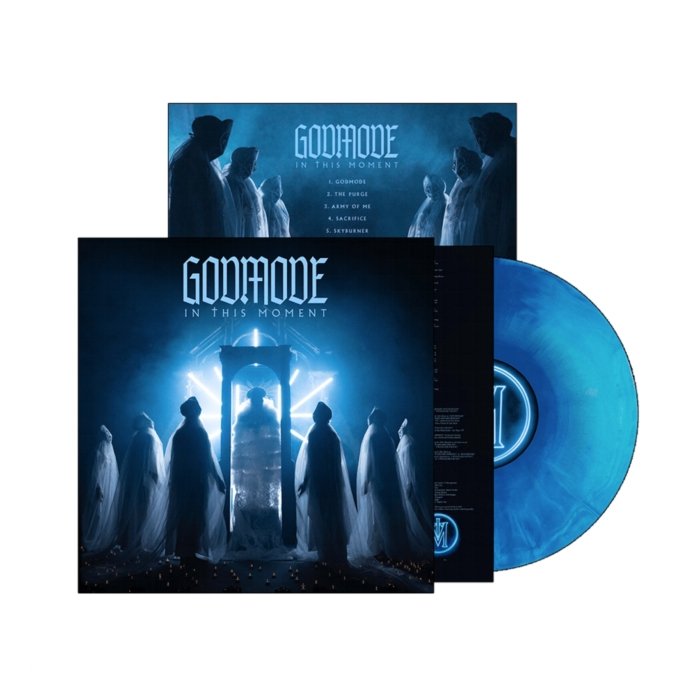 IN THIS MOMENT - GODMODE (OPAQUE GALAXY BLUE VINYL)
