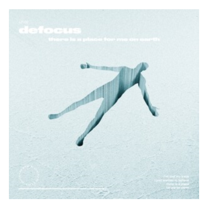 There Is A Place For Me On Earth (Limited Coke Bottle Green Transparent Vinyl) - Defocus