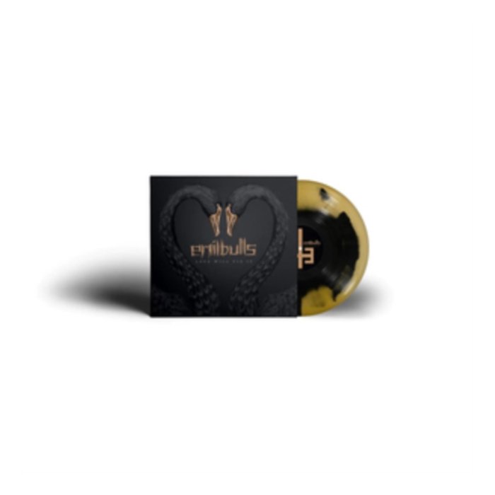 EMIL BULLS - LOVE WILL FIX IT (GOLD/BLACK INKSPOT VINYL)