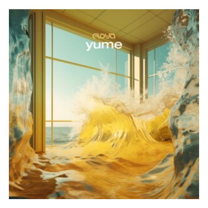 Yume (Yellow Transparent/Red Marbled Vinyl) - Floya