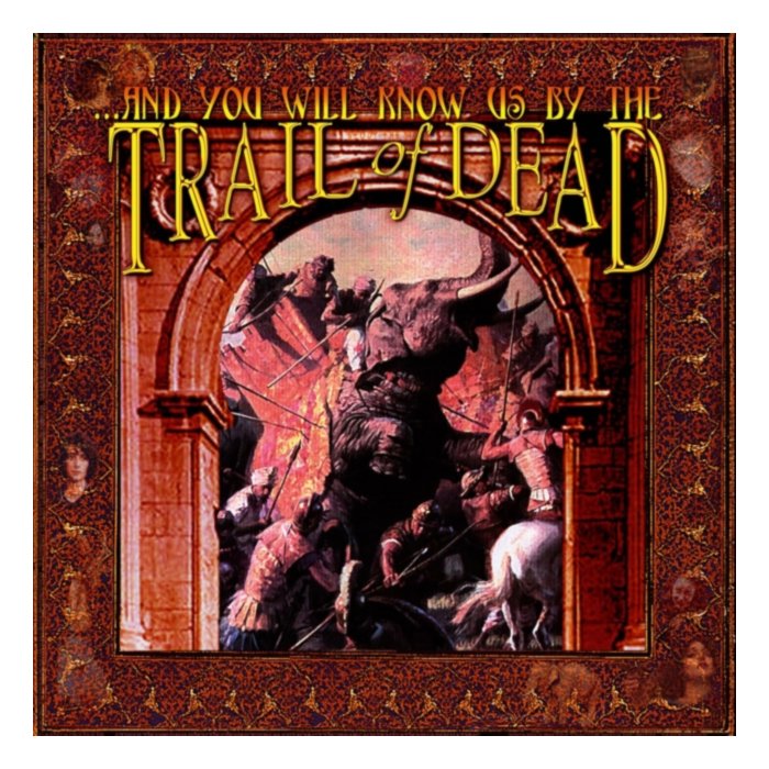 ...And You Will Know Us By The Trail Of Dead (Limited Solid White Vinyl) - And You Will Know Us By The Trail Of The Dead