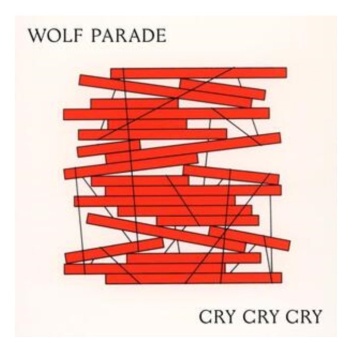 WOLF PARADE - CRY CRY CRY (COLORED VINYL)