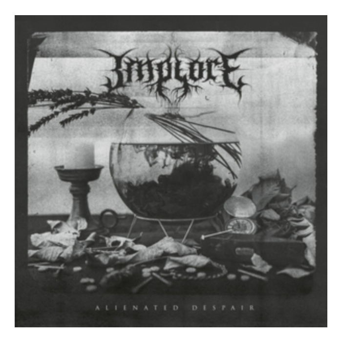 IMPLORE - ALIENATED DESPAIR (COLOR VINYL)