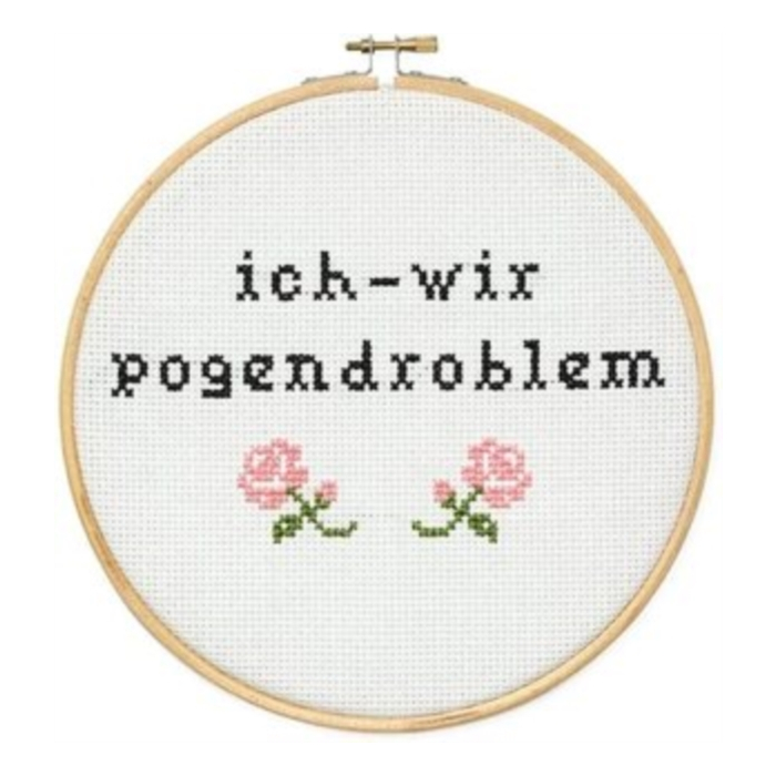 POGENDROBLEM - ICH-WIR (IMPORT)