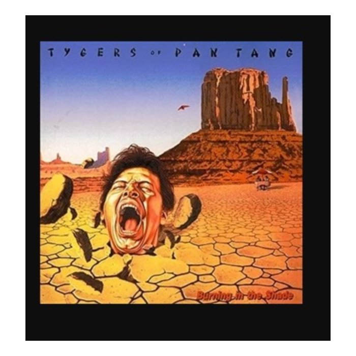 TYGERS OF PAN TANG - BURNING IN THE SHADE (ORANGE VINYL)