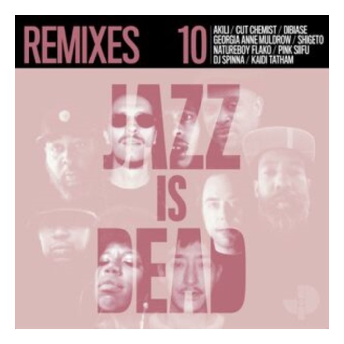 VARIOUS ARTISTS - REMIXES JID010 (2LP)