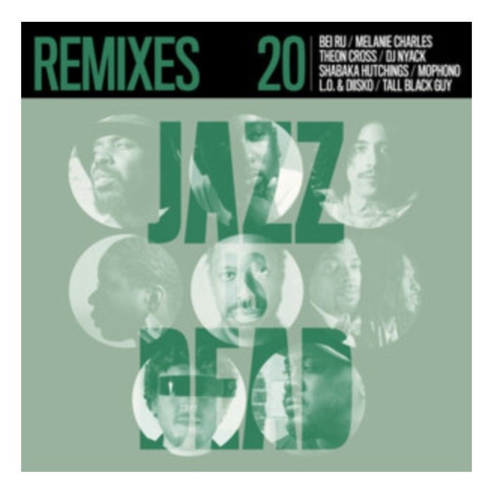 VARIOUS ARTISTS - REMIXES JID020 (GREEN VINYL)
