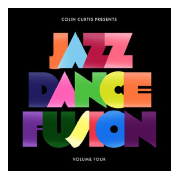 Colin Curtis Presents Jazz Dance Fusion Volume 4 (Part 2) (2Lp) - Curtis,Colin