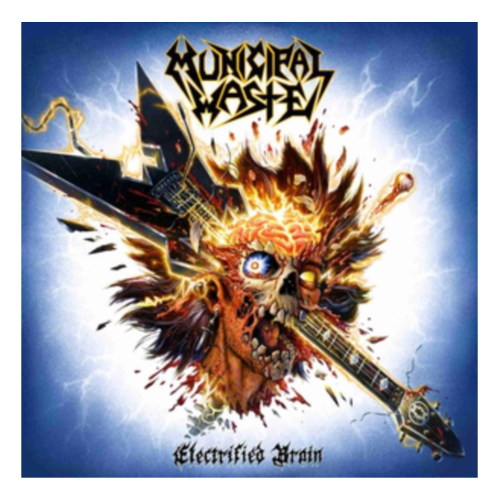 Electrified Brain (Blue Marble Vinyl) - Municipal Waste